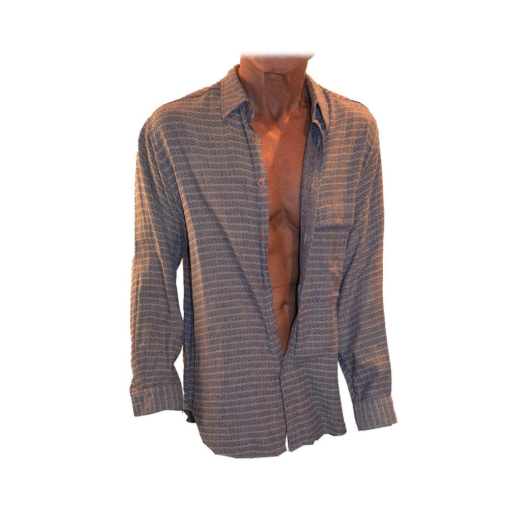 Giorgio Armani Casual Button Down Shirt